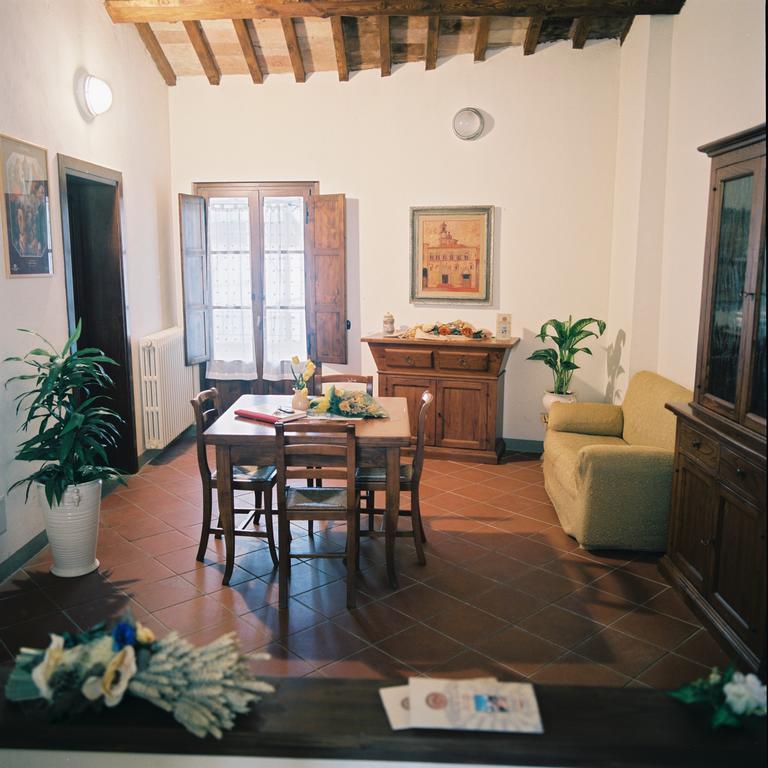 Residenza Antica Canonica Città di Castello Exterior foto