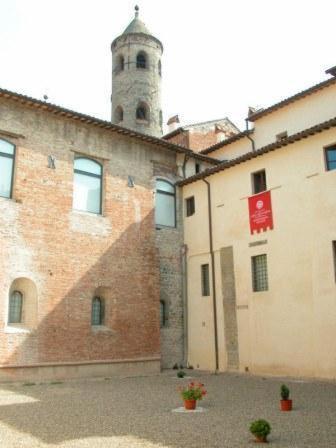 Residenza Antica Canonica Città di Castello Exterior foto