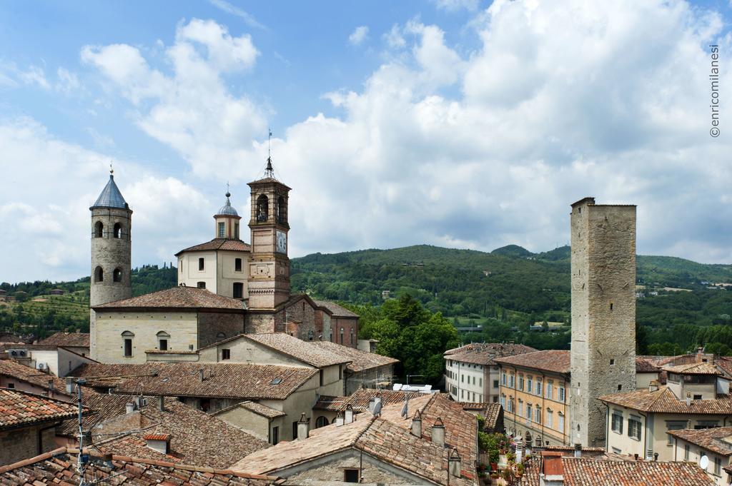 Residenza Antica Canonica Città di Castello Exterior foto