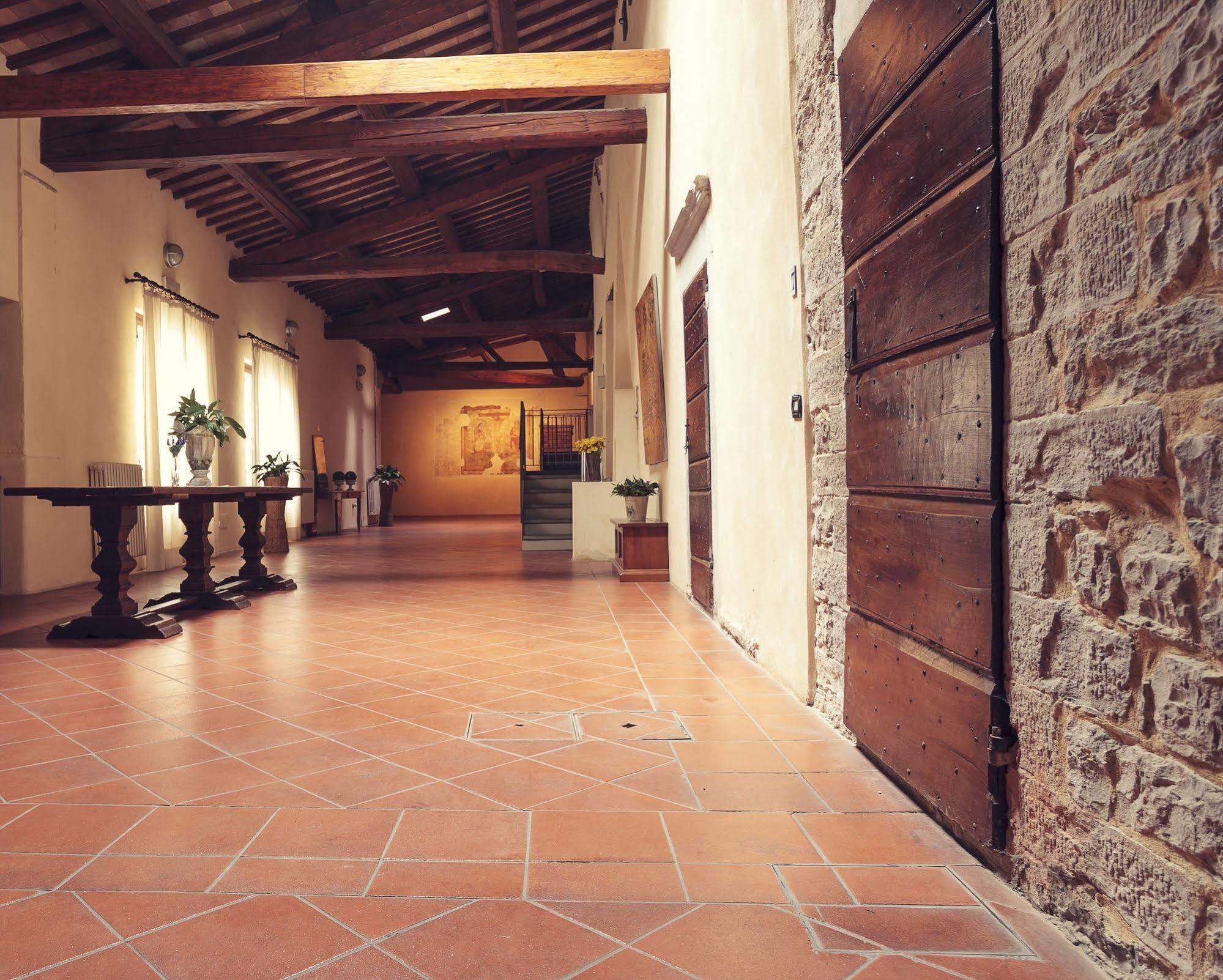 Residenza Antica Canonica Città di Castello Exterior foto